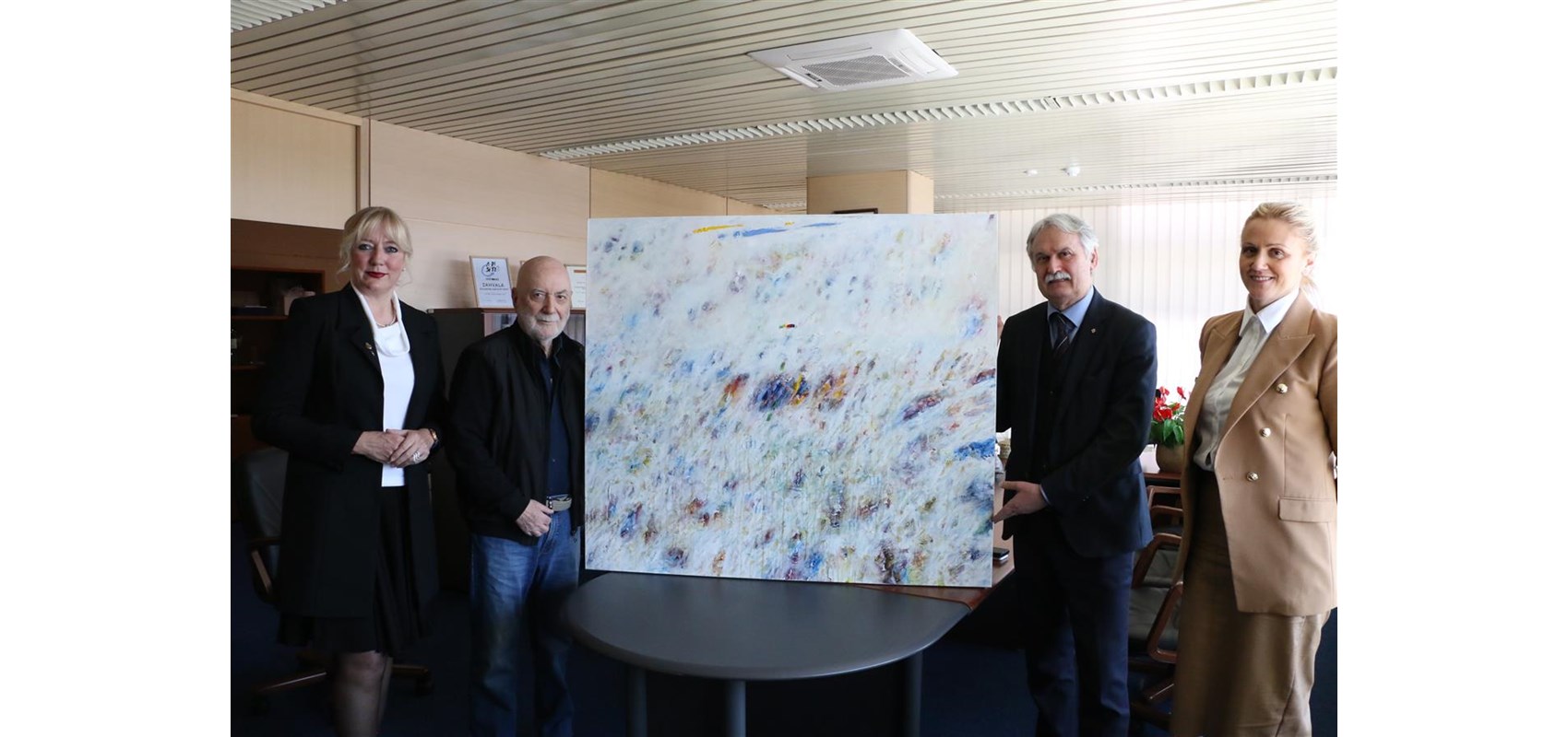 Matko Trebotić donated valuable artwork 