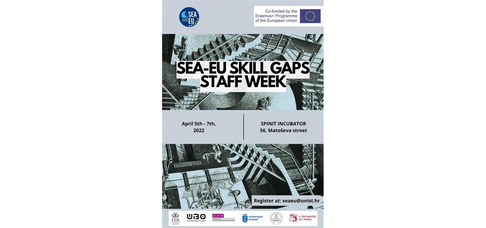 SEA-EU SKILL GAPS STAFF WEEK