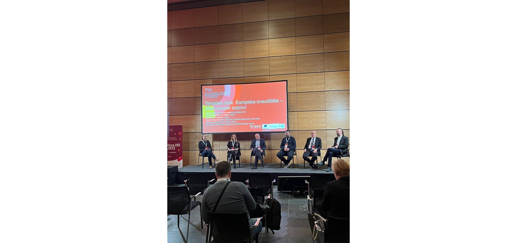 University of Split participated at the conference SRCE DEI 2022