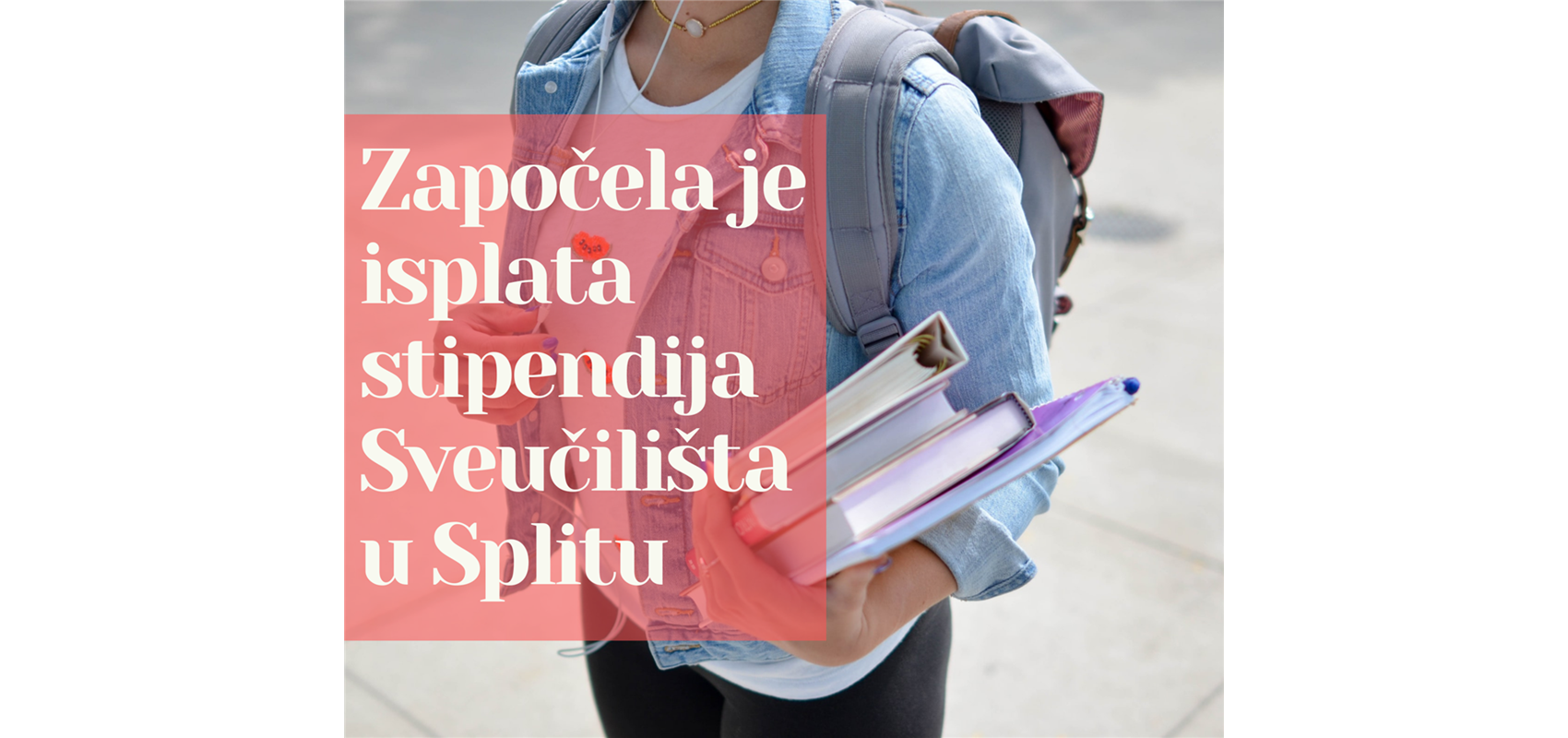 Započela je isplata stipendija Sveučilišta u Splitu