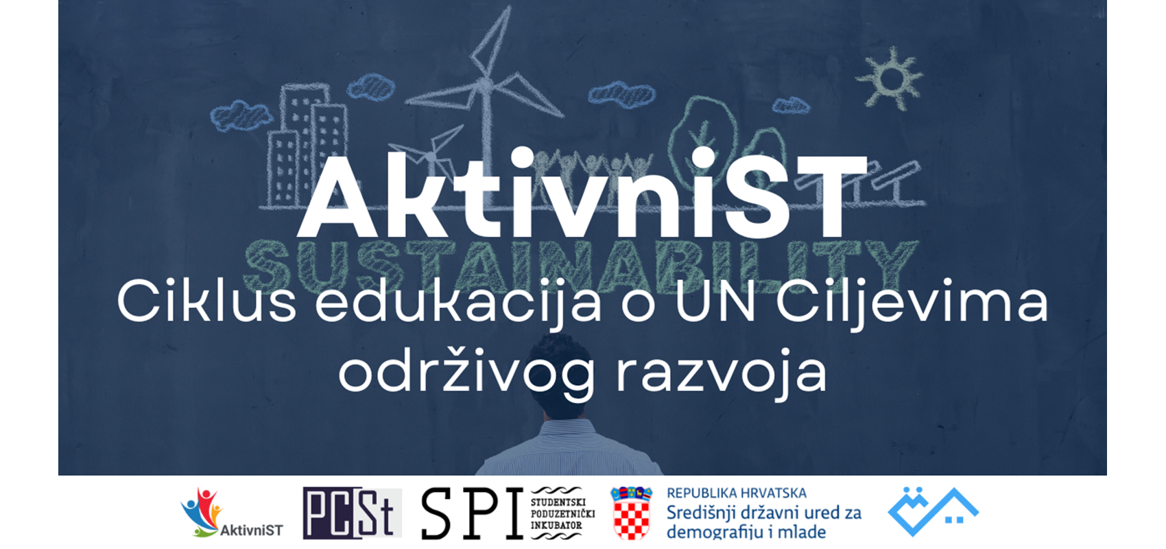 Projekt AktivniST - ciklusi edukacija o UN Ciljevima održivog razvoja u svibnju
