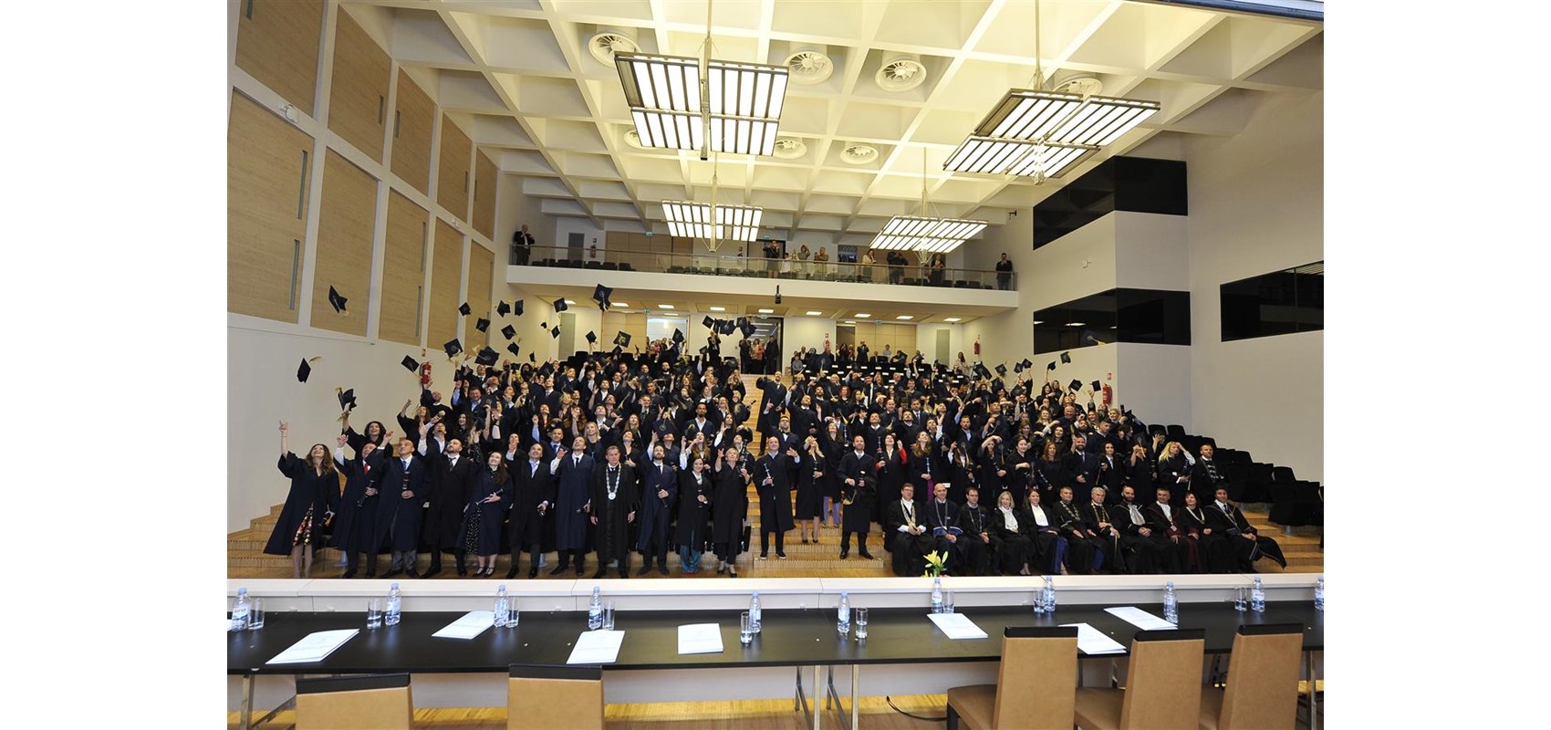 University of Split formally promoting 200 Doctors of Science