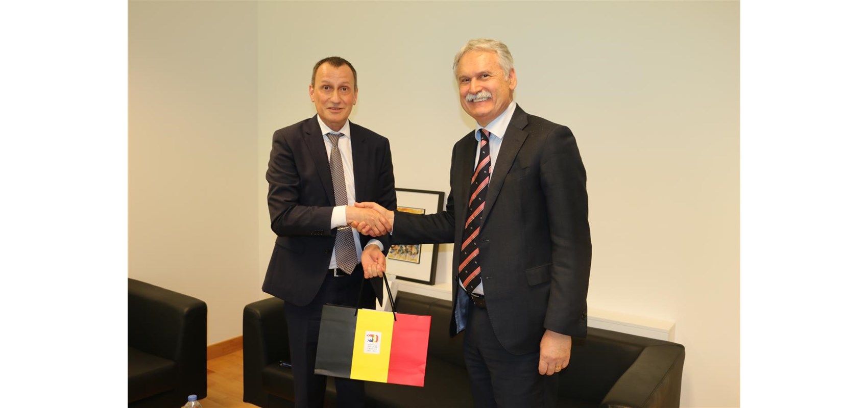Ambassador of the Kingdom of Belgium visits the University of Split