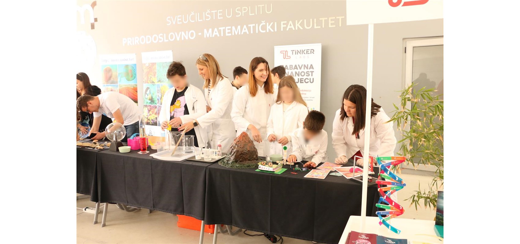 The Science Festival in Split was officially opened, with almost 200 activities in the program