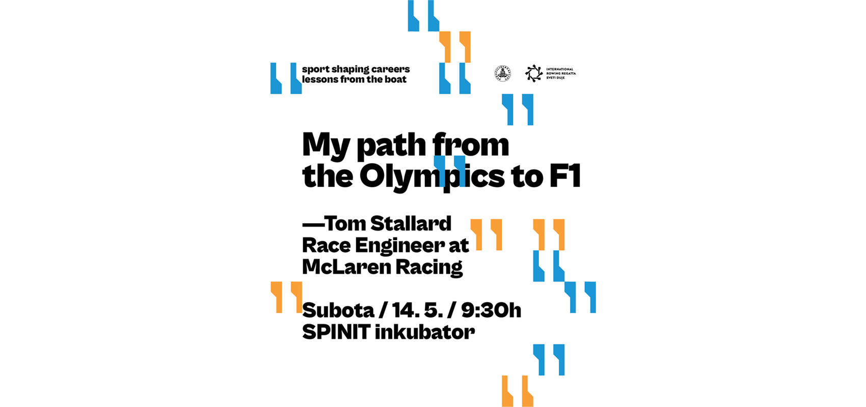 Uspješni sportaši - poduzetnici na drugom meetupu “Sports shaping careers - Lessons from the boat” u SPINIT Inkubatoru