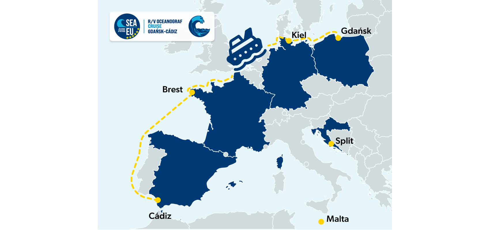 Istraživačko krstarenje u sklopu SEA-EU alijanse 2022.