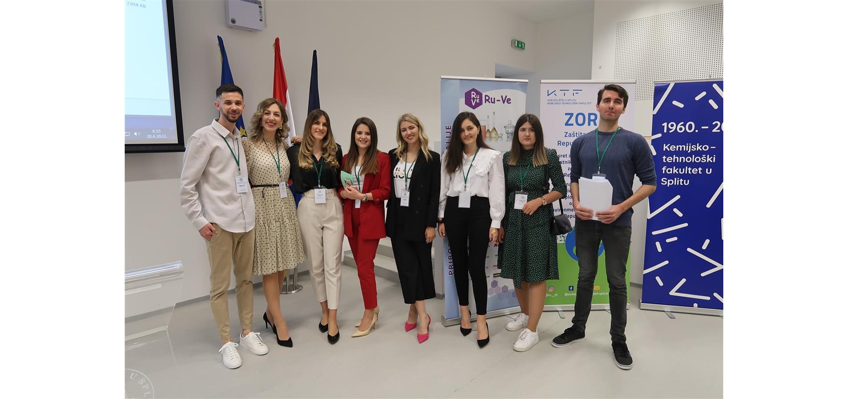 Third meeting of scientists, experts and students on Environmental Protection in Croatia (ZORH) at KTF