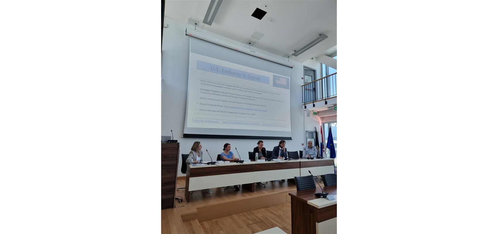 Održana prezentacija o mogućnostima stipendiranja u sklopu programa Fulbright