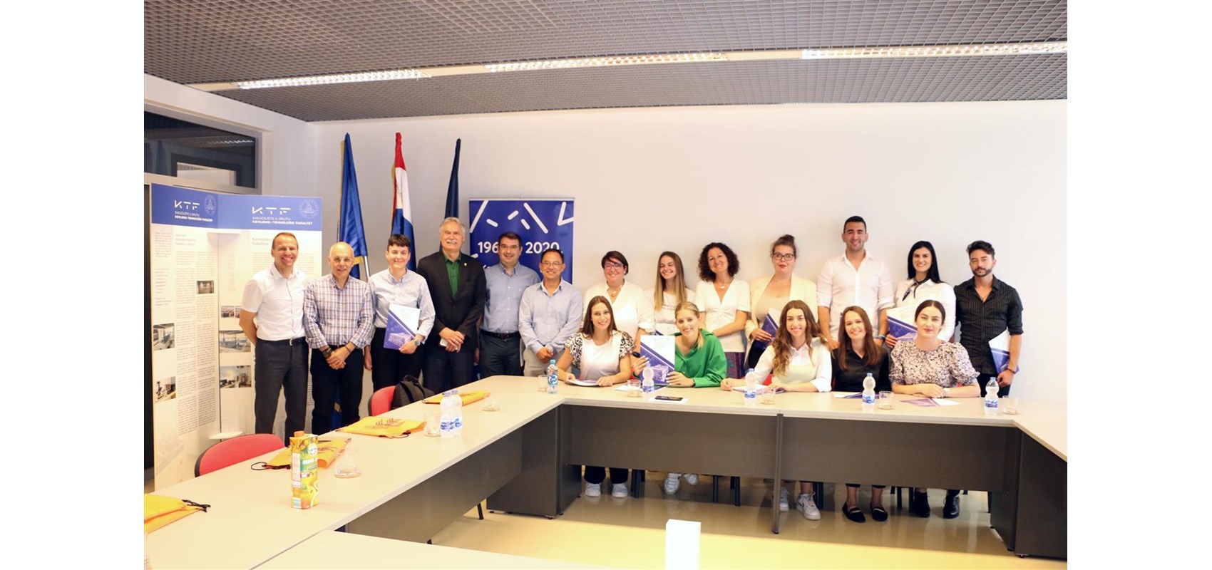 Na KTF-u dodijeljeni certifikati studentima sudionicima projekta virtualne mobilnosti u okviru SEA-EU projekta