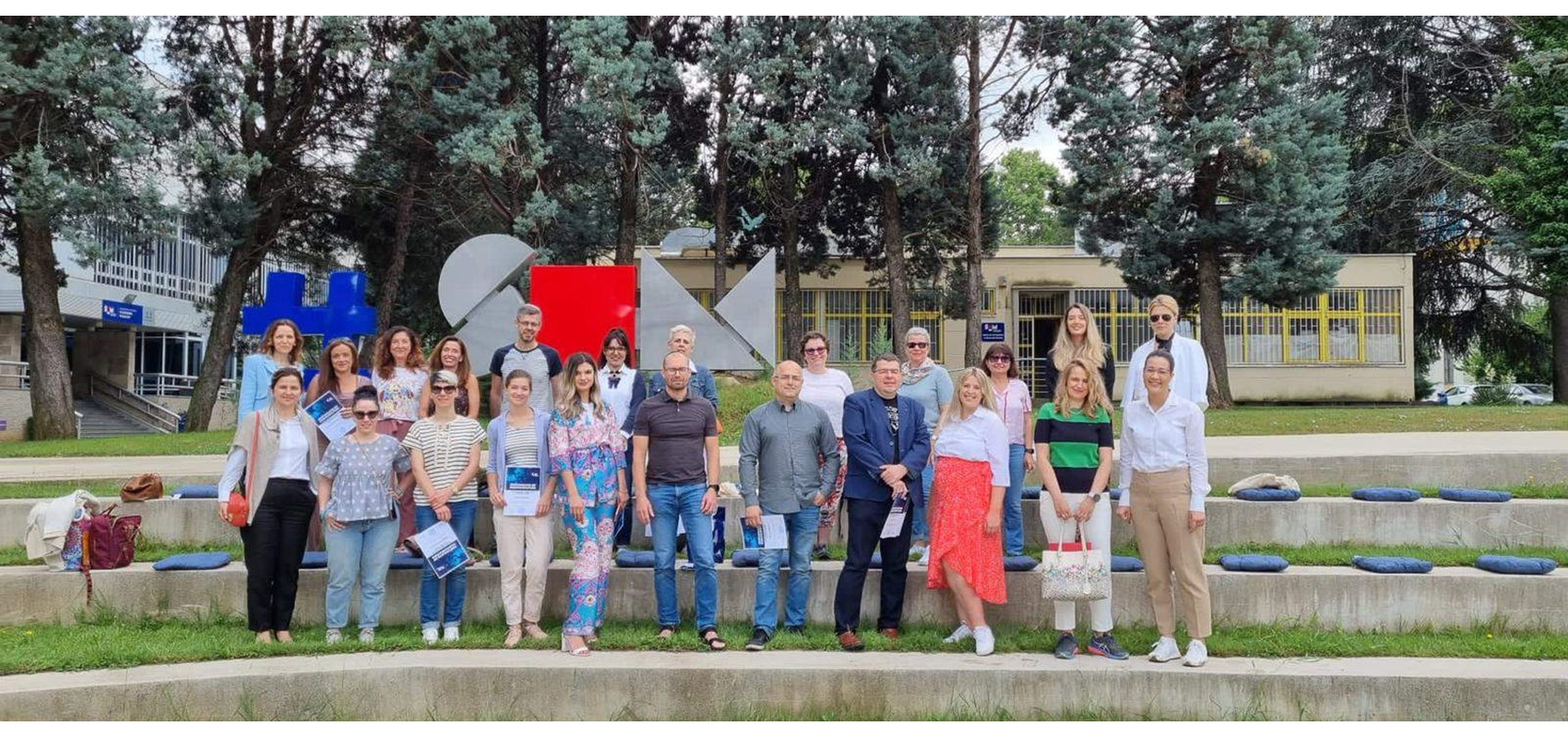 The University of Split attended the 2nd International Erasmus+ Staff  Training Week