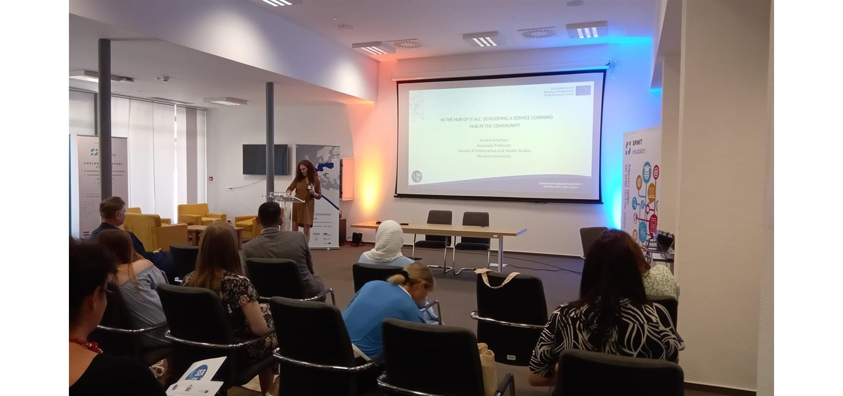 University of Split leader of socially useful learning activities