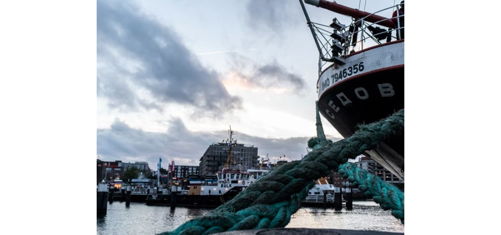 SEA-EU: research ship docked in Kiel
