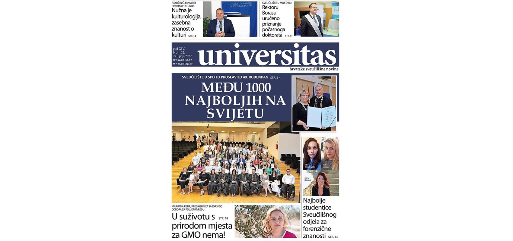 Izašao je novi UNIVERSITAS
