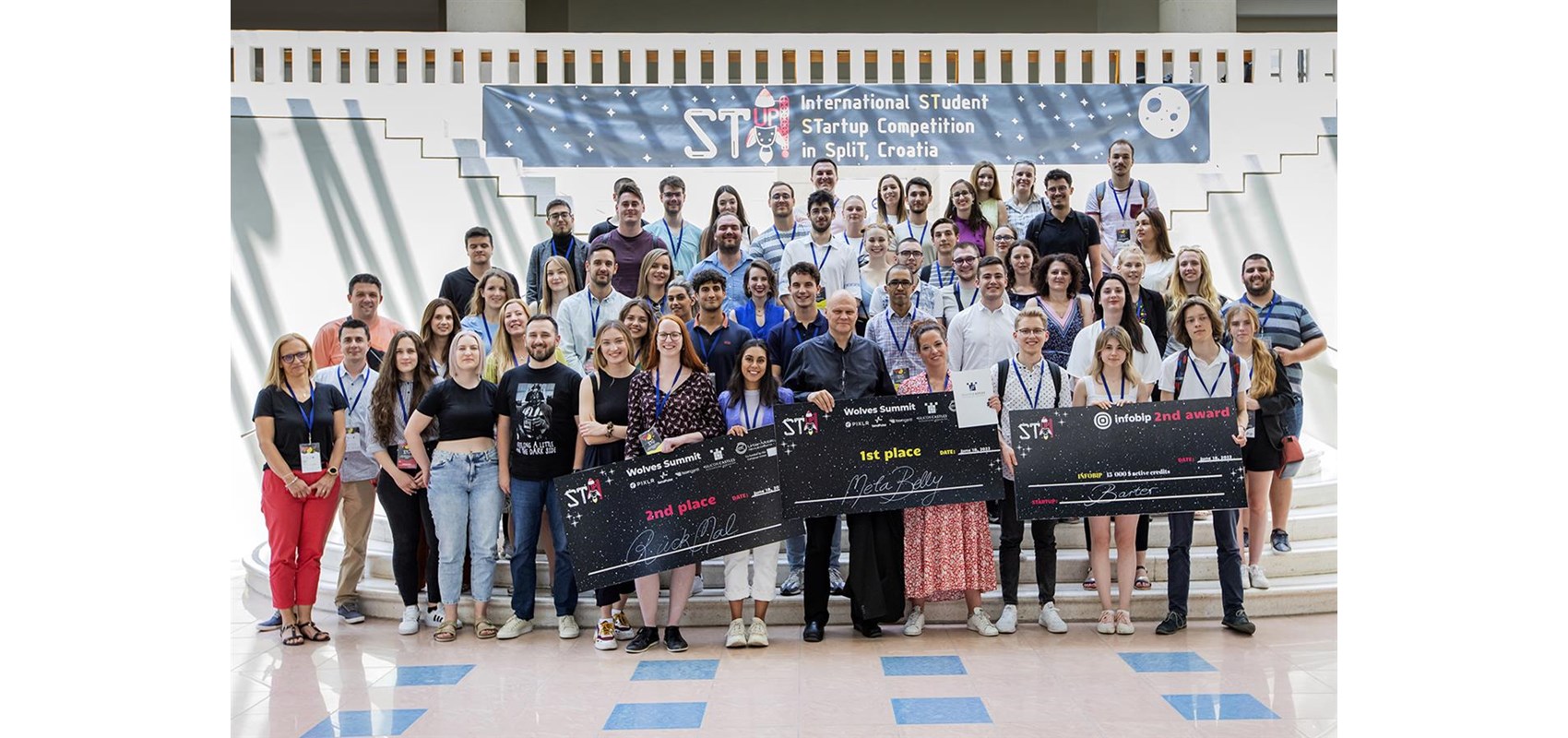 STup!2022. took place - Split as a global epicenter of student entrepreneurship