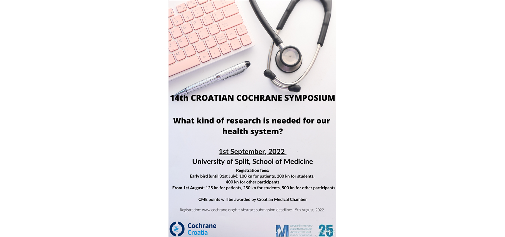 14th Croatian Cochrane Symposium