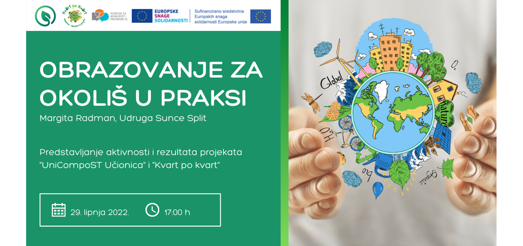 “Practical education for the environment