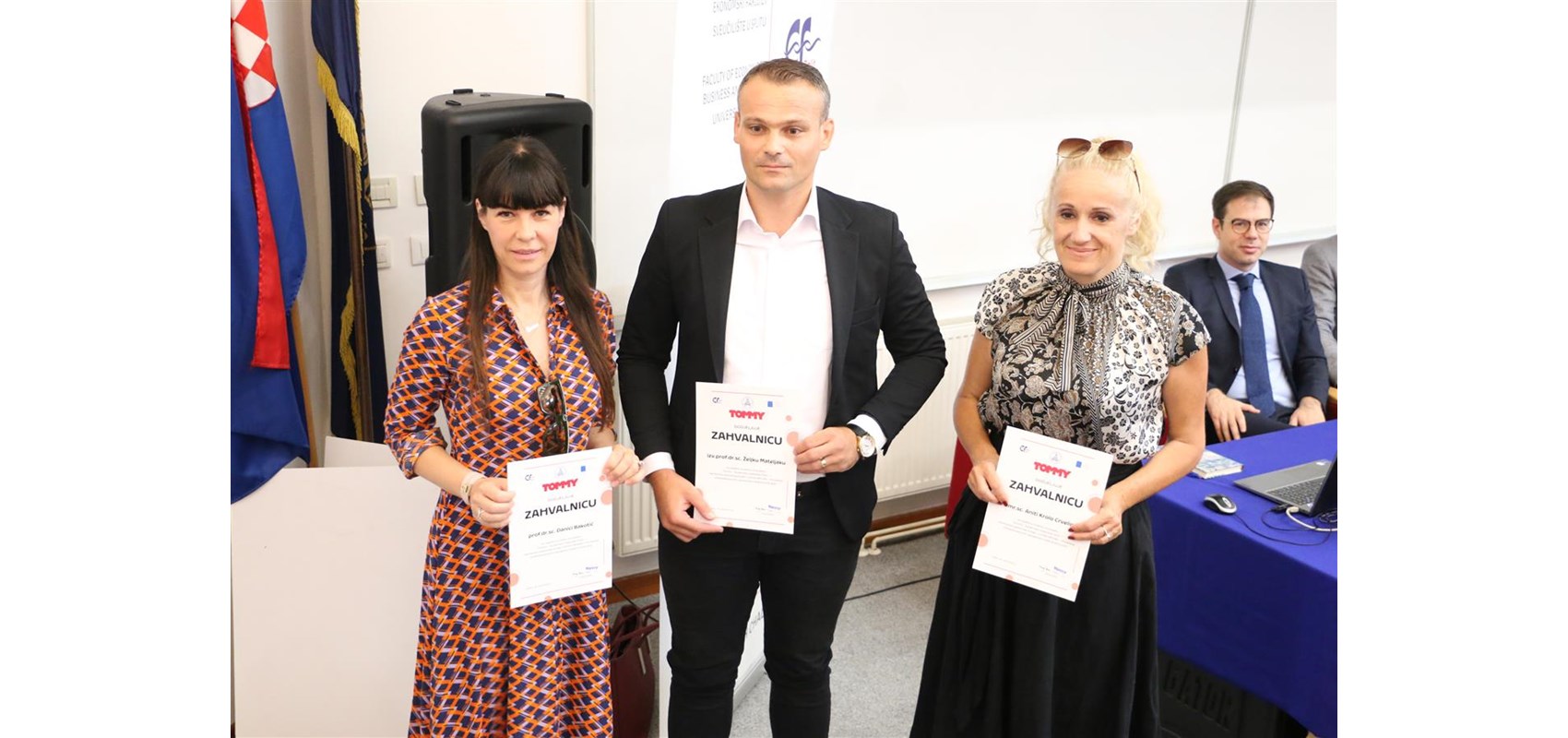 Awarded prizes in 