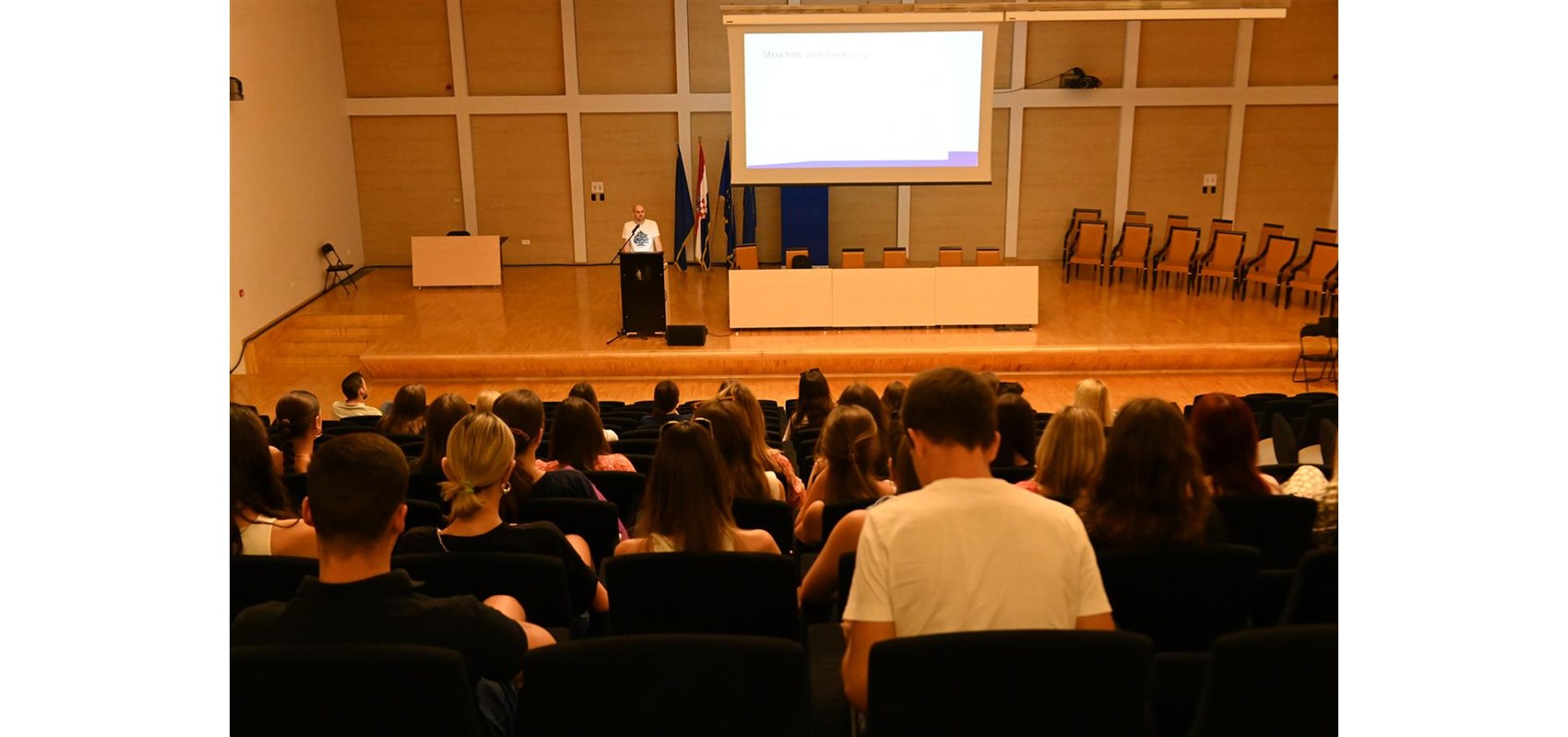 Within the framework of the reSEArch-EU project, a lecture was held on the topic 