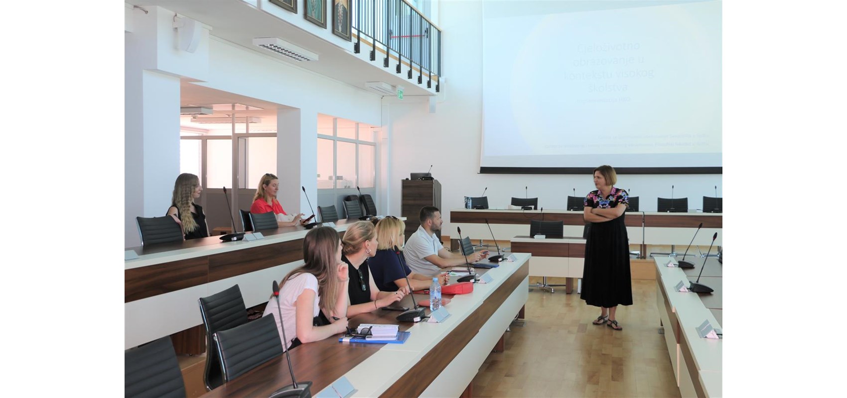 Održana edukacija o izradi programa cjeloživotnog obrazovanja s posebnim naglaskom na mikrokvalifikacijama