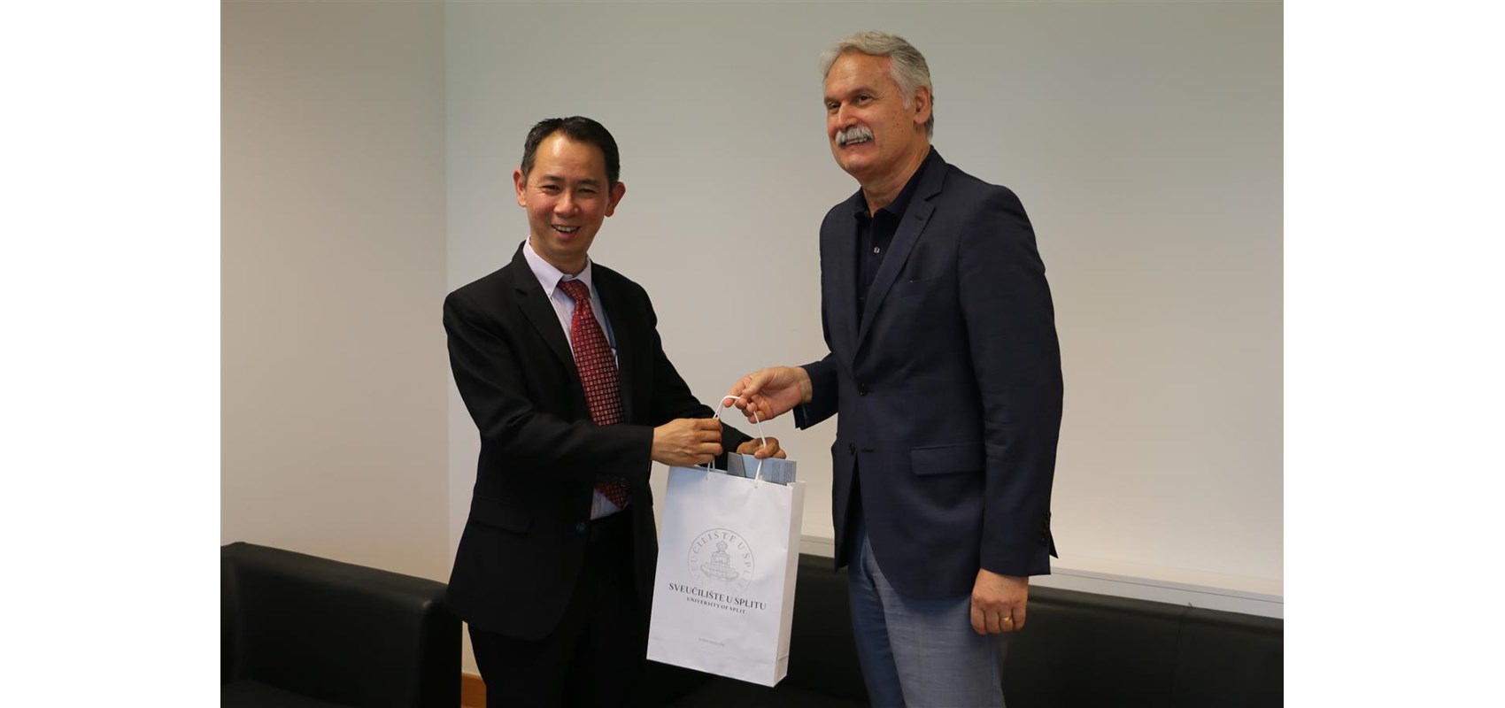 Malaysian ambassador’s first visit to University of Split