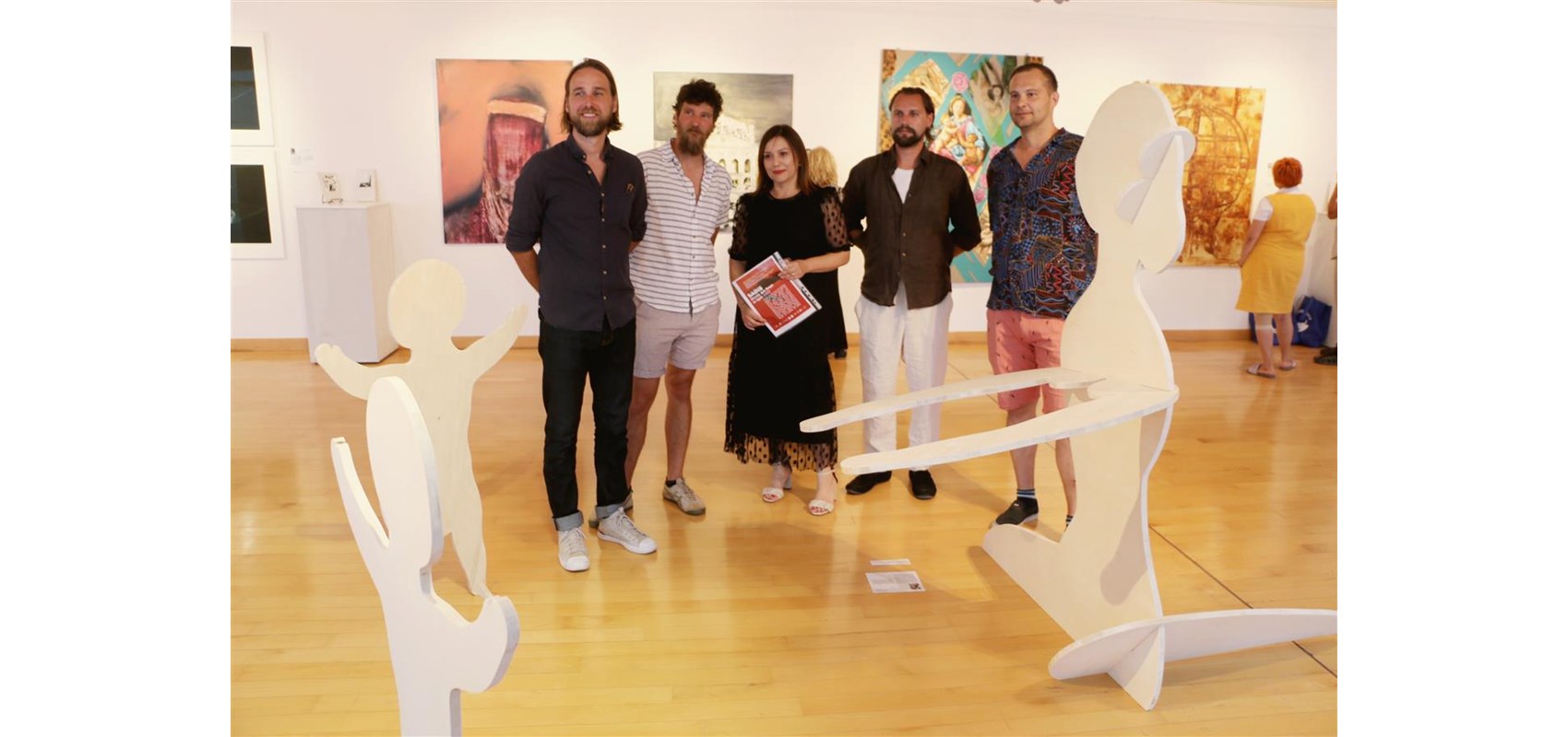 The exhibition SADiS 2022 - Days of Slovak Art in Split 2022 at the University Gallery