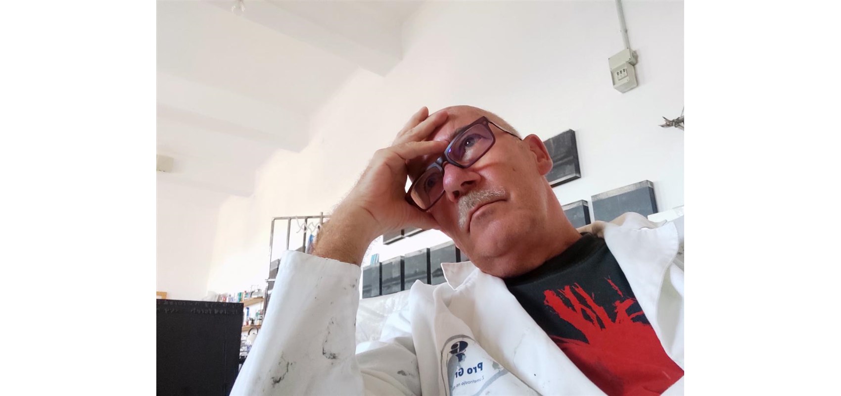 Retrospektivna izložba akademskog umjetnika Fulvia Jurićića u Sveučilišnoj galeriji