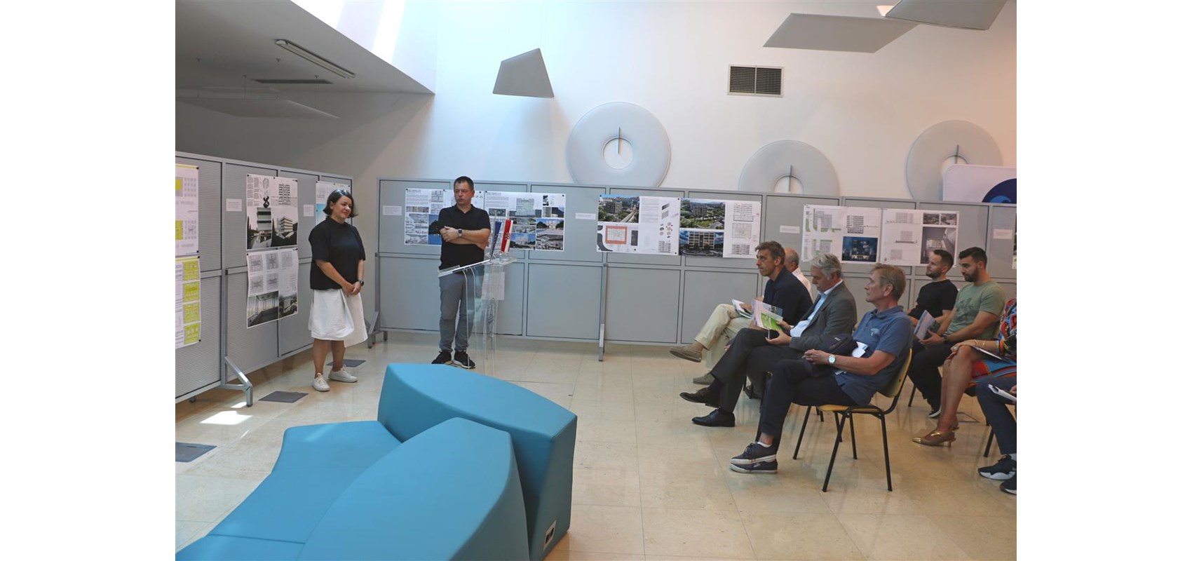 Exhibition of proposals for University of Split’s Science and Innovation Center’s building