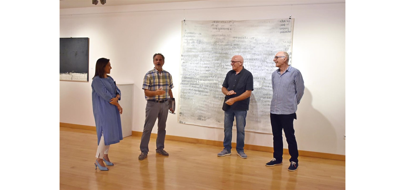 Svečano zatvorena monografska izložba pulskog slikara Fulvija Juričića u Sveučilišnoj galeriji
