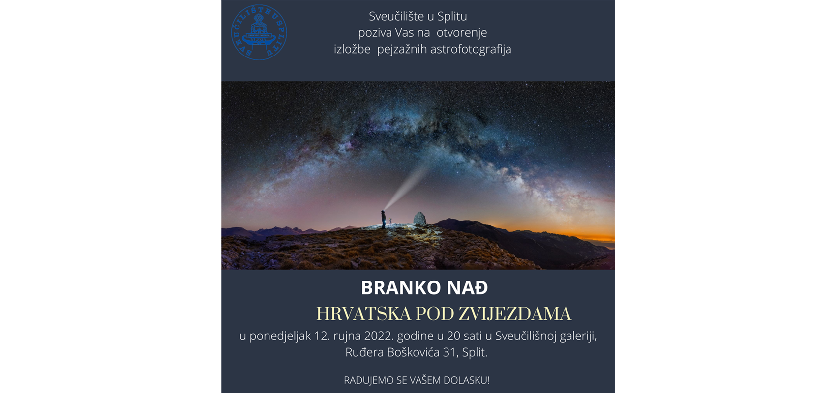 Izložba pejzažnih astrofotografija 