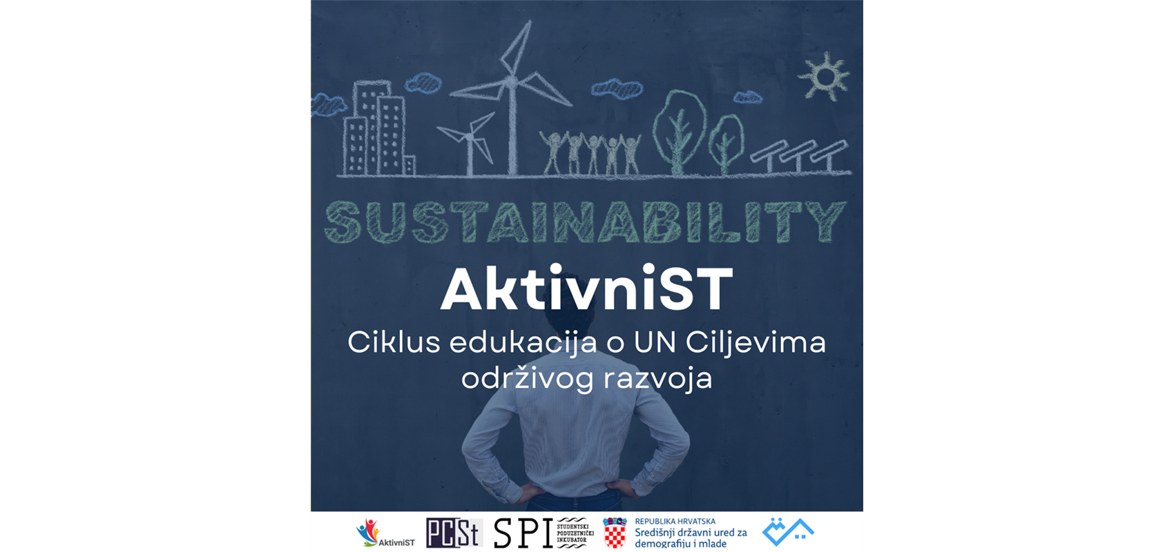 Projekt AktivniST - ciklus edukacija o UN Ciljevima održivog razvoja u rujnu