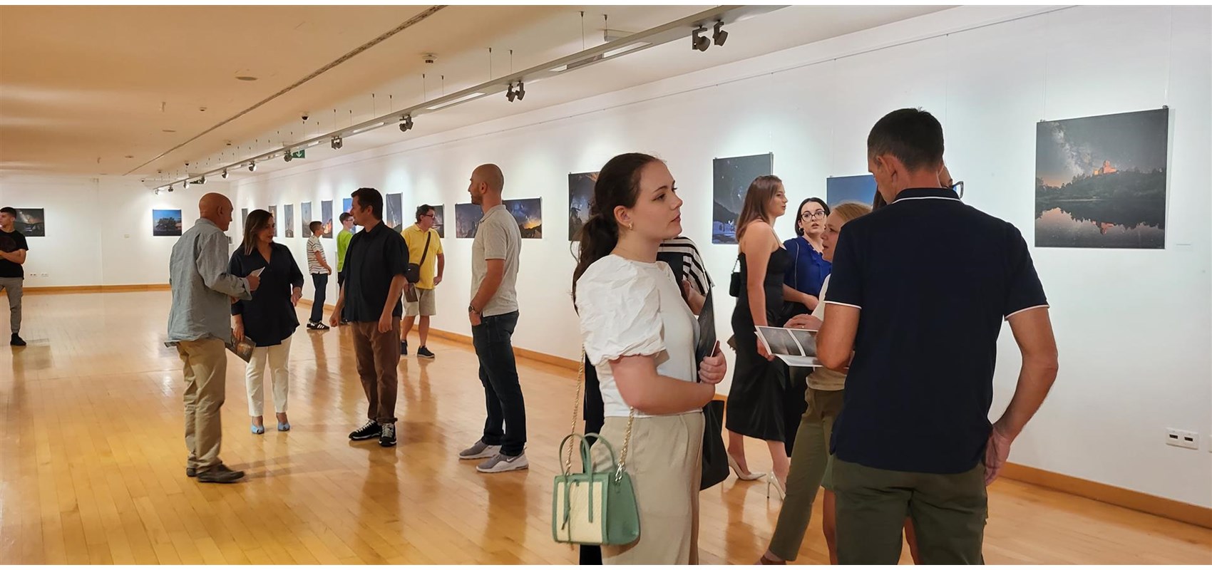 Landscape astrophotography exhibition 