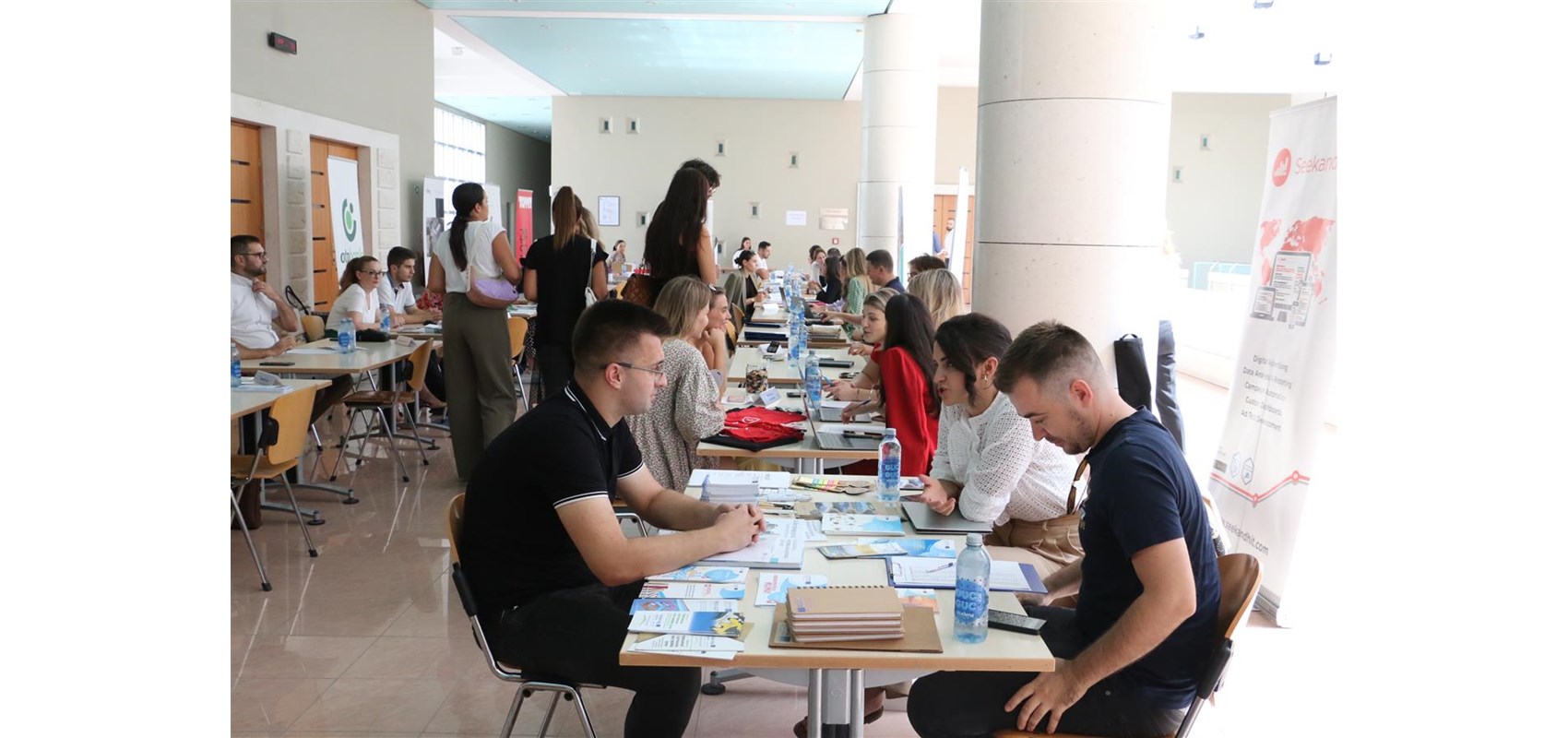 Internships’ day at the Faculty of Economics, Business and Tourism