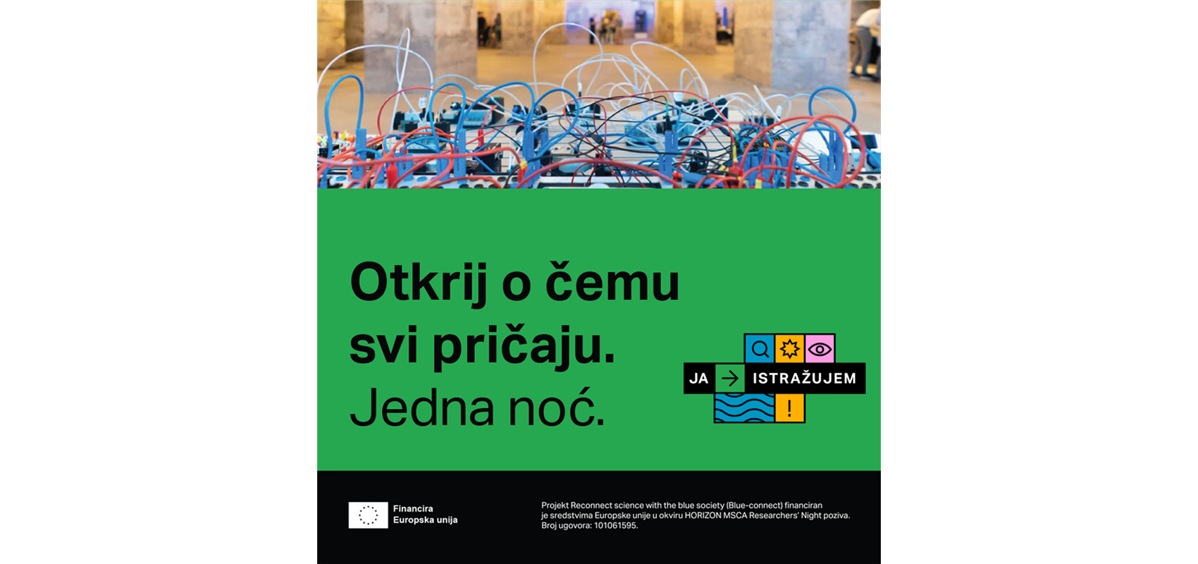 Otkrijte što vas sve čeka 30. rujna na Europskoj noći istraživača!
