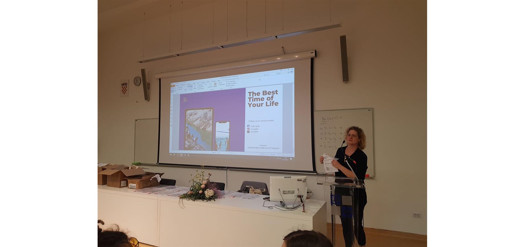 Welcome Day for Incoming Erasmus Students