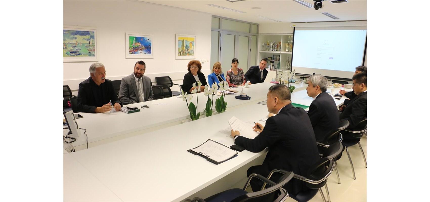 Delegacija japanskog Ministarstva zemlje, infrastrukture, transporta i turizma u posjetu Pomorskom fakultetu