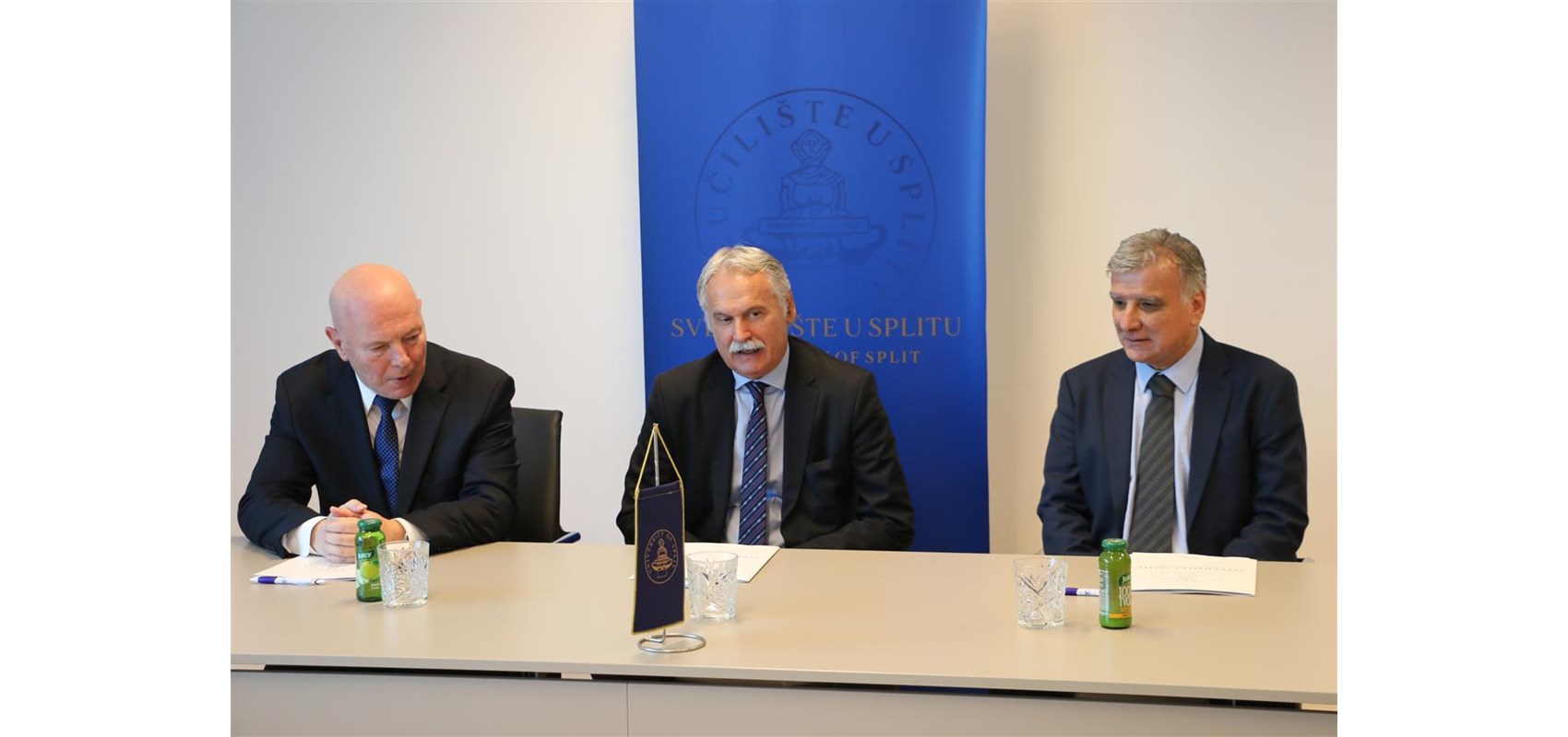 Potpisan Sporazum o suradnji između Sveučilišta u Splitu i RACVIAC – Centra za sigurnosnu suradnju