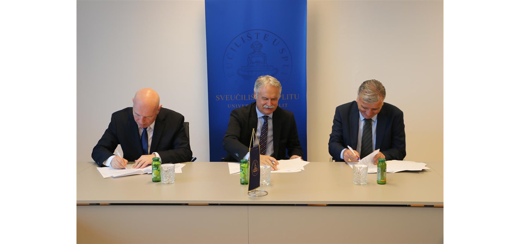 University of Split and RACVIAC - Centre for Security Cooperation sign Cooperation Agreement
