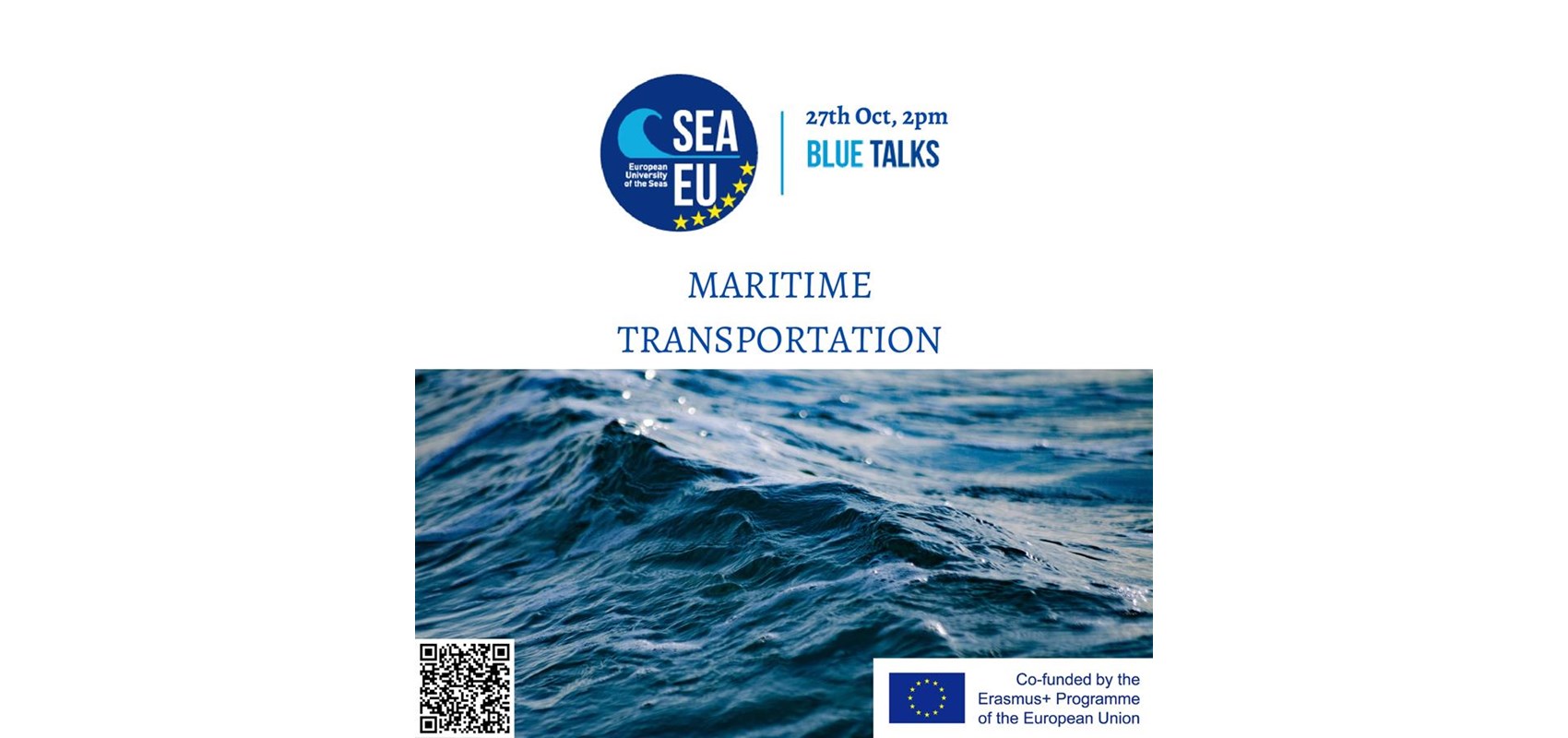 Blue Talks lectures continue in the framework of SEA EU