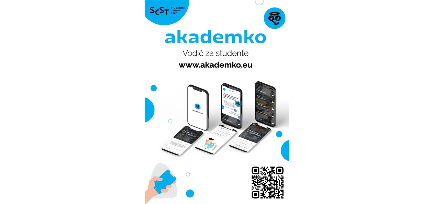 Akademko – novi virtualni prijatelj splitskih studenata
