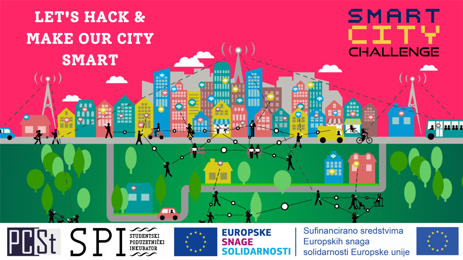Sveučilište u Splitu - Applications for the Smart City Challenge hackathon