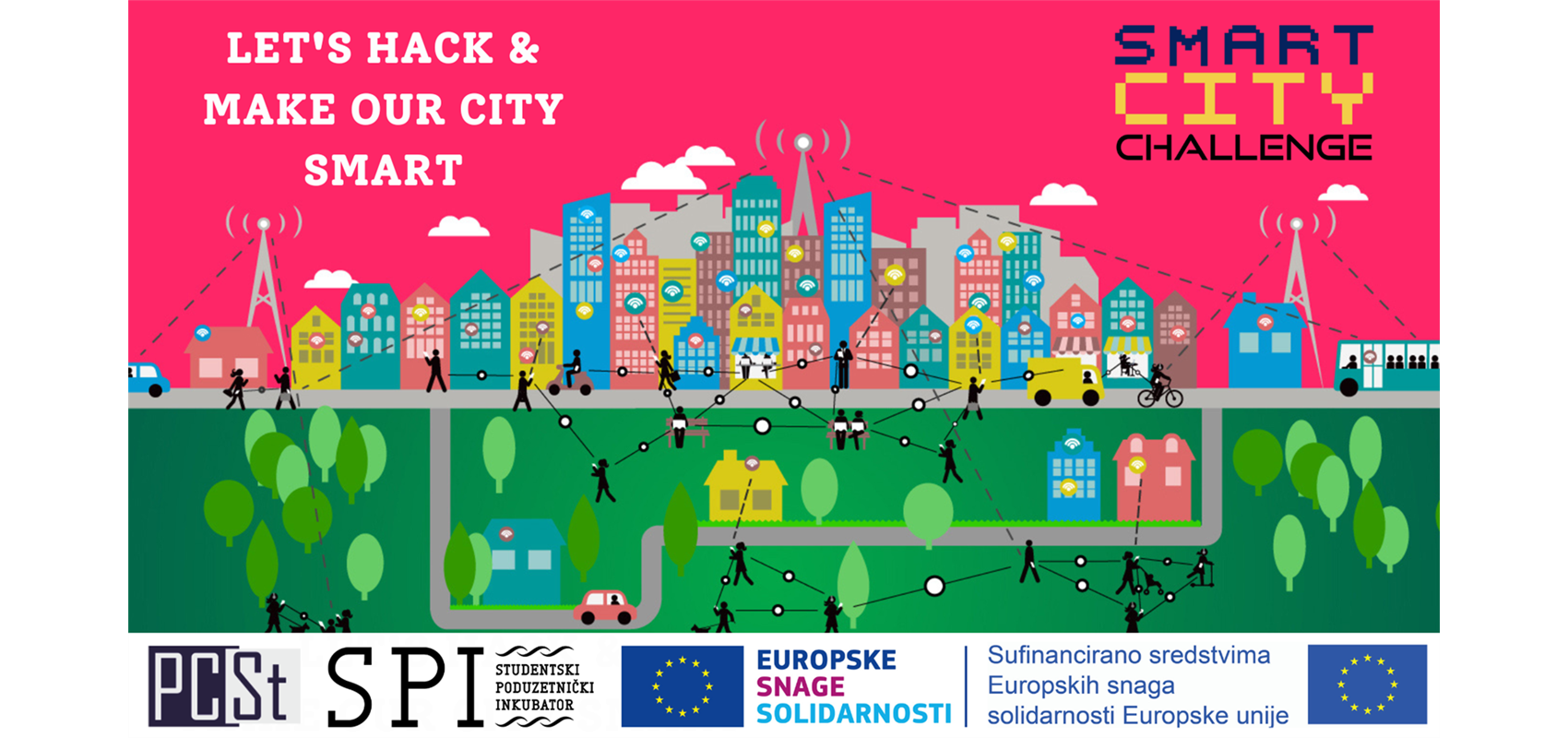 Applications for the Smart City Challenge hackathon