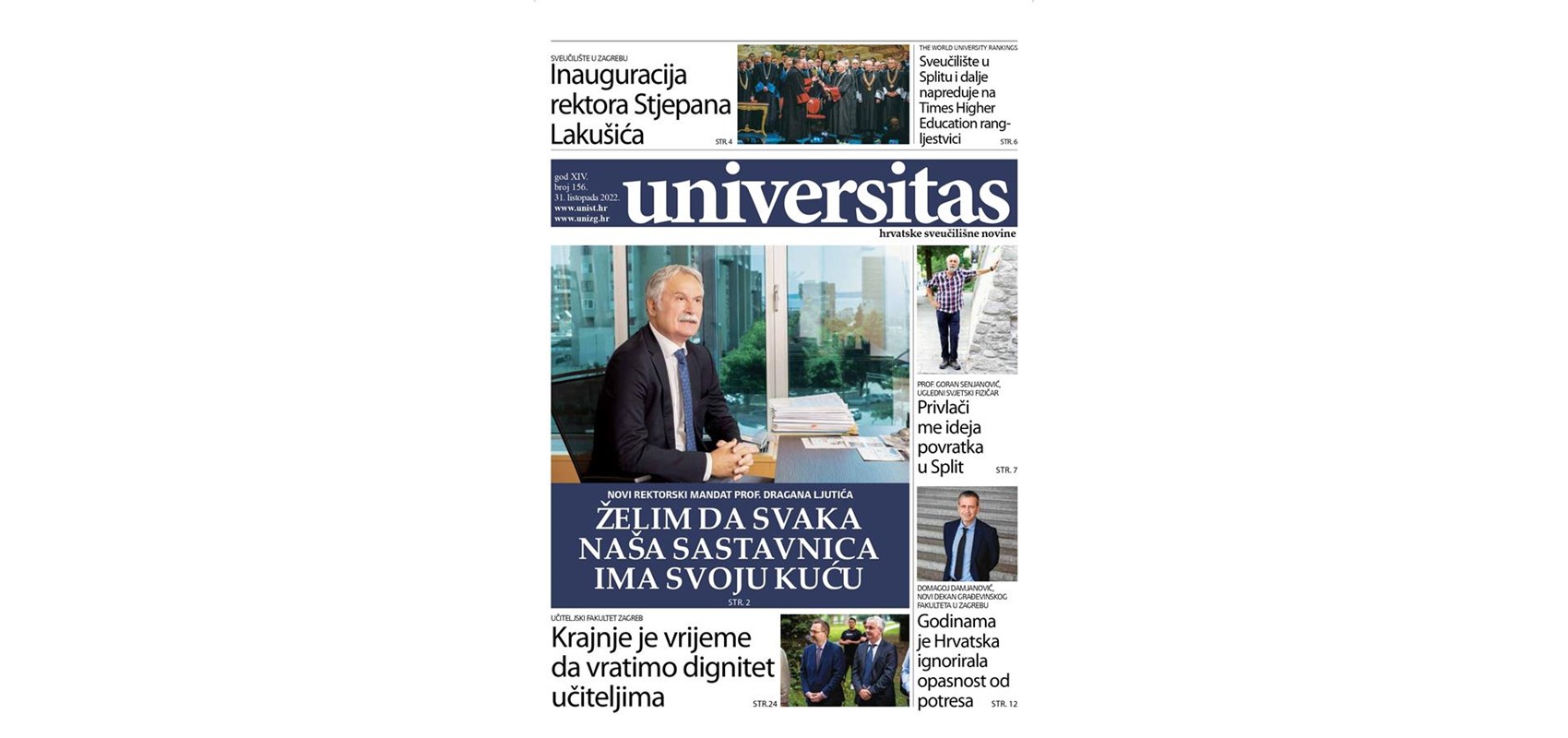 Novi broj Universitasa na kioscima u ponedjeljak