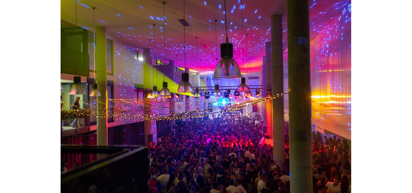 Humanitarian freshmen party 