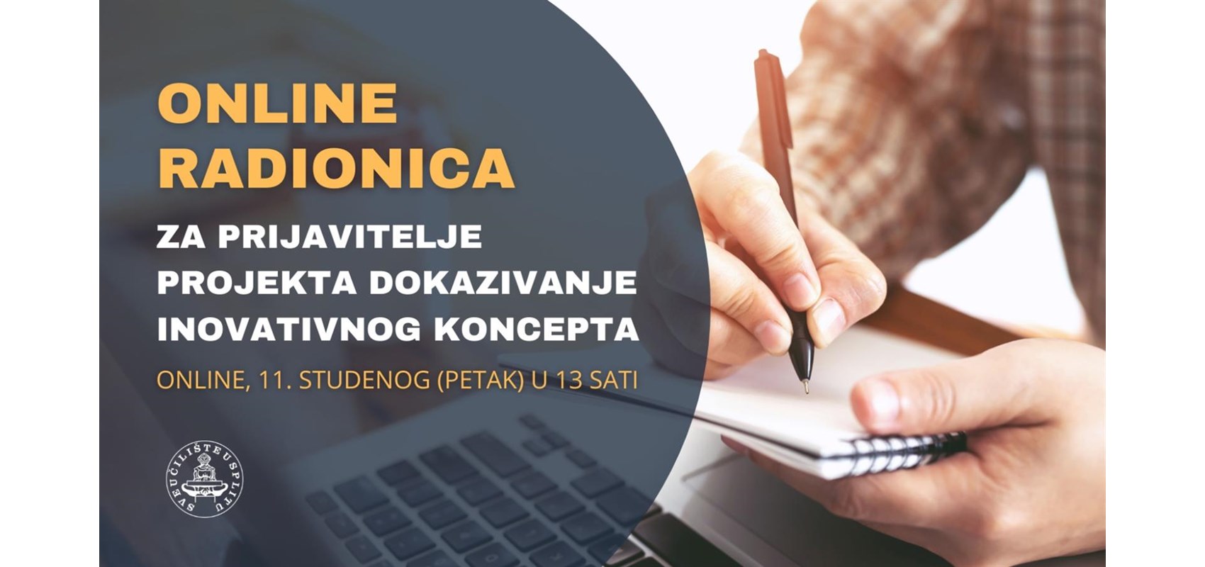 Online radionica za prijavitelje projekta Dokazivanje inovativnog koncepta