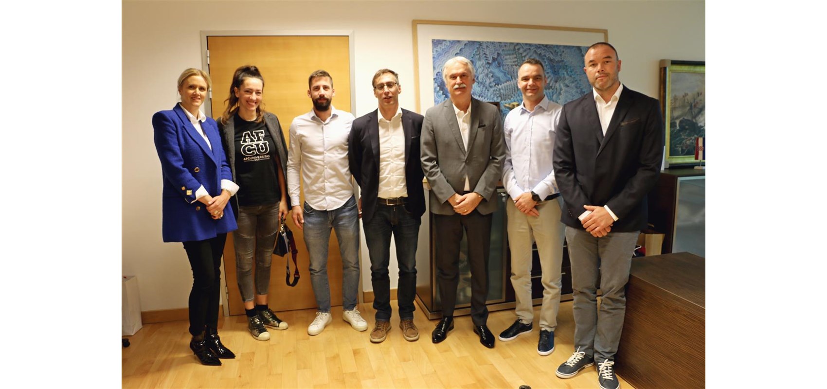 EUSA tehnički delegat zadovoljan pripremama za nadolazeće Europsko sveučilišno futsal prvenstvo u Splitu!