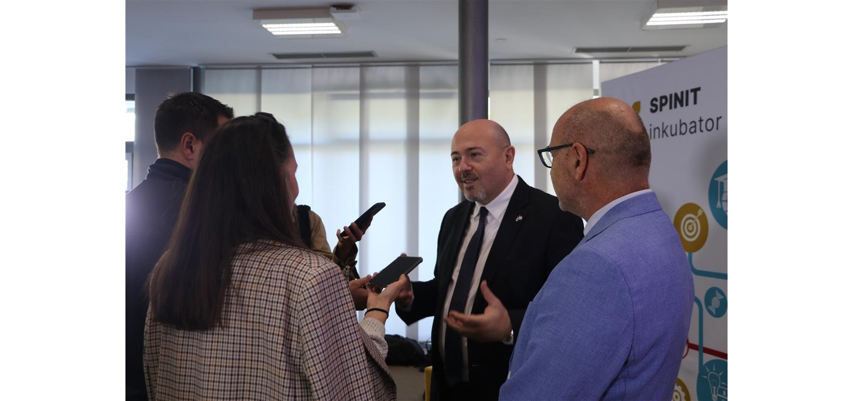 Veleposlanik Izraela Gary Koren u posjetu Tehnološkom parku SPINIT