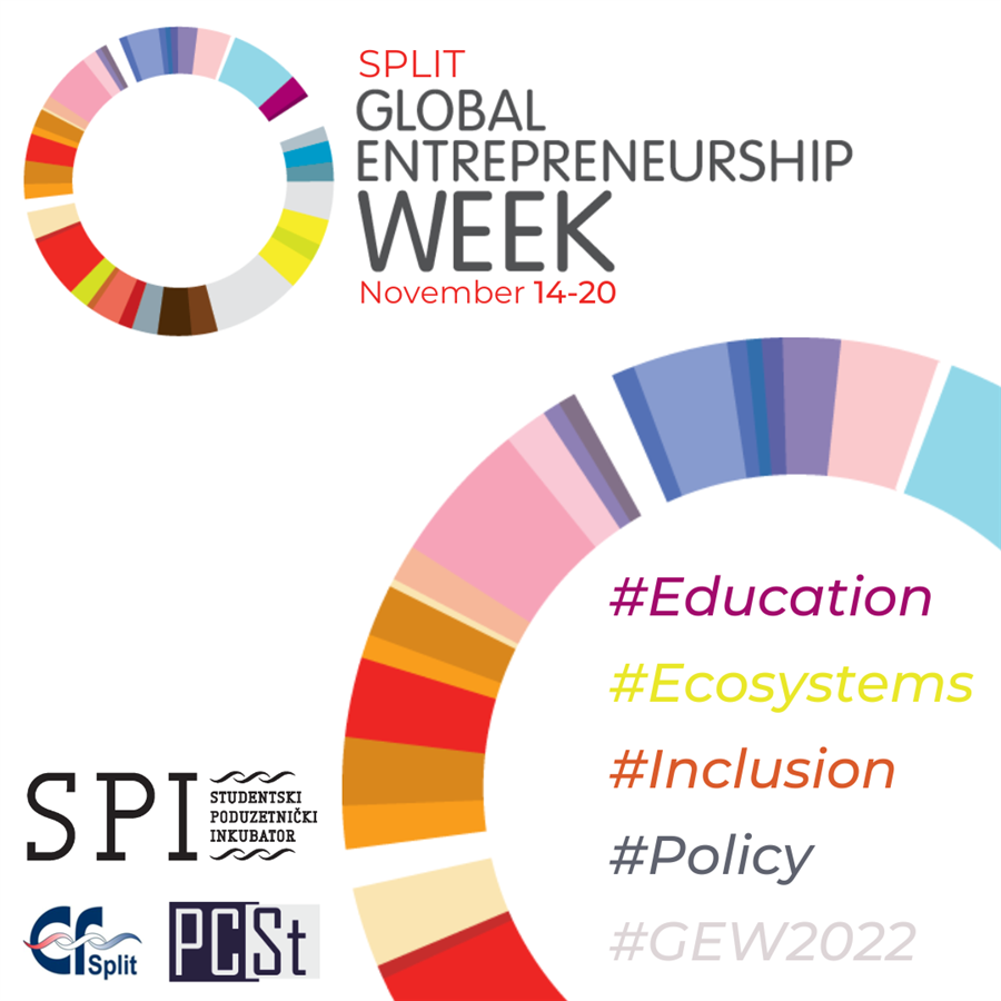 Sveučilište U Splitu - Announcing Global Entrepreneurship Week 2022 Split