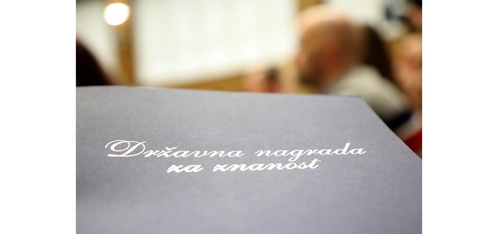 Dobitnici državne nagrade za znanost za 2021. godinu!