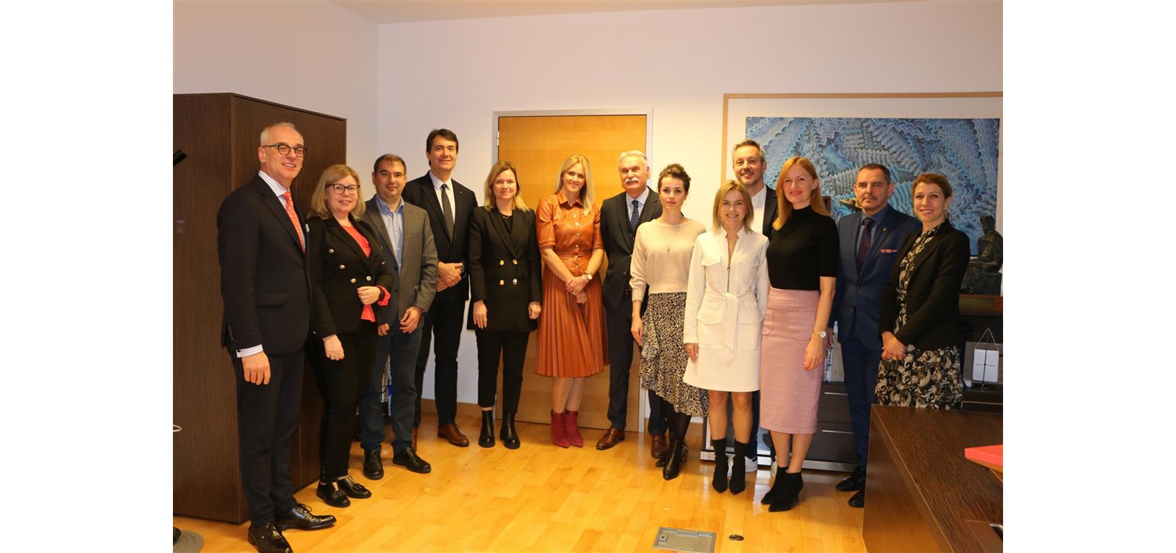 Delegacija Sveučilišta u Gdansku posjetila Sveučilište u Splitu