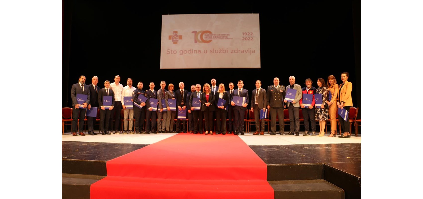 100th anniversary of establishing Split-Dalmatia County’s Teaching Institute for Public Health